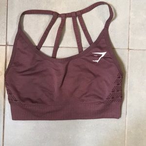 Gymshark Purple Sports bra